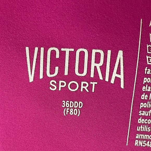 Victoria's Secret Vibrant Pink Sports Bra - Picture 2 of 4